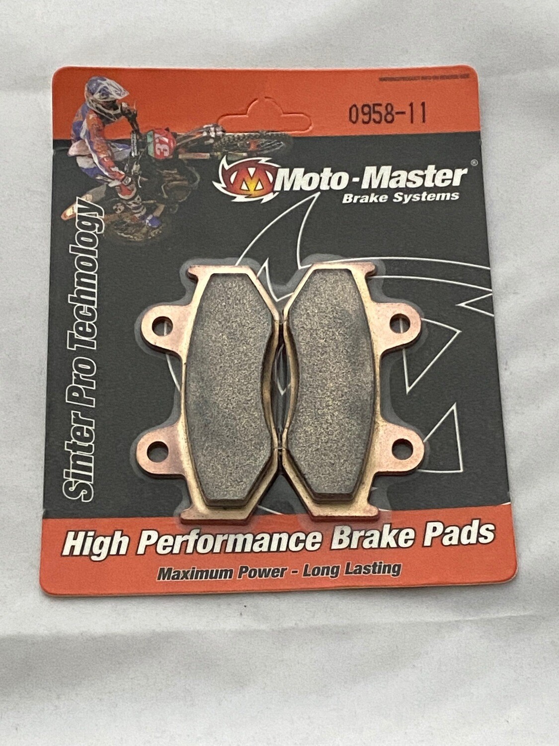 MotoMaster Bremsbelag hinten ab BJ.2013