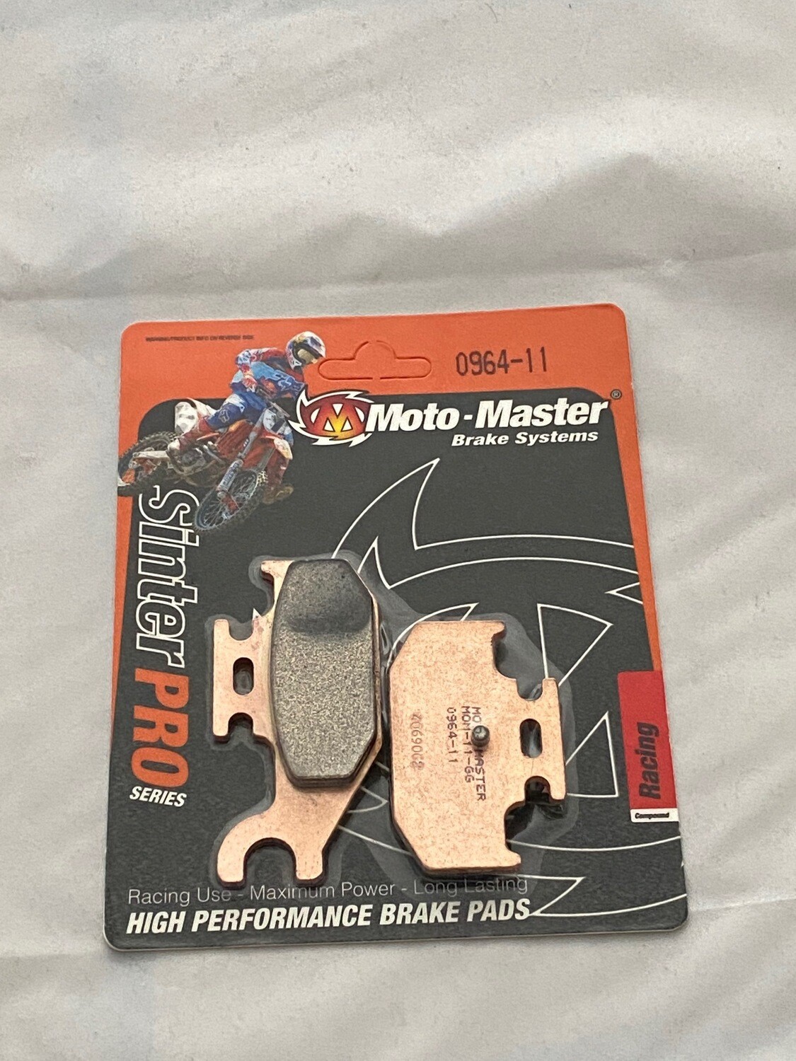 MotoMaster Bremsbelag hinten bis BJ.2012