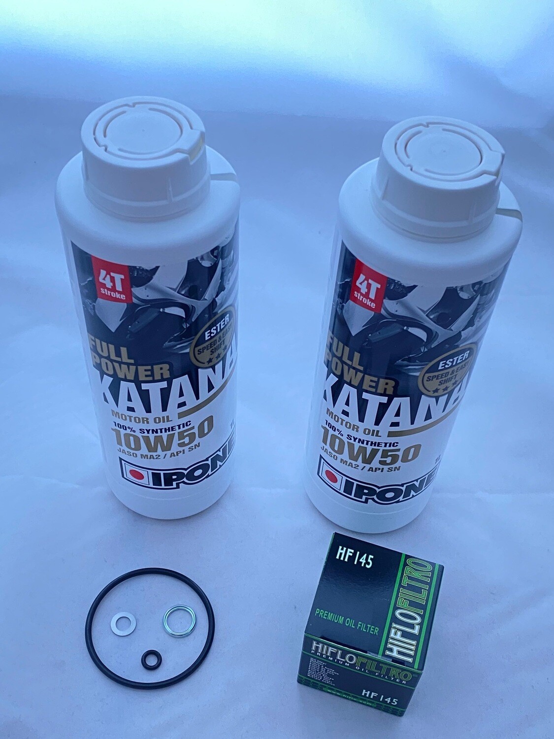 Ölwechselkit Ipone Katana Full Power ab