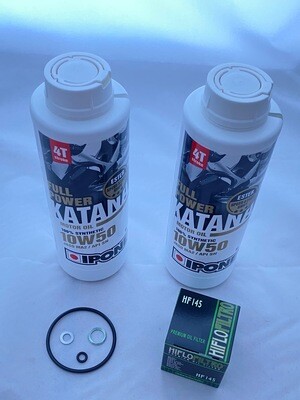 Ölwechselkit Ipone Katana Full Power ab