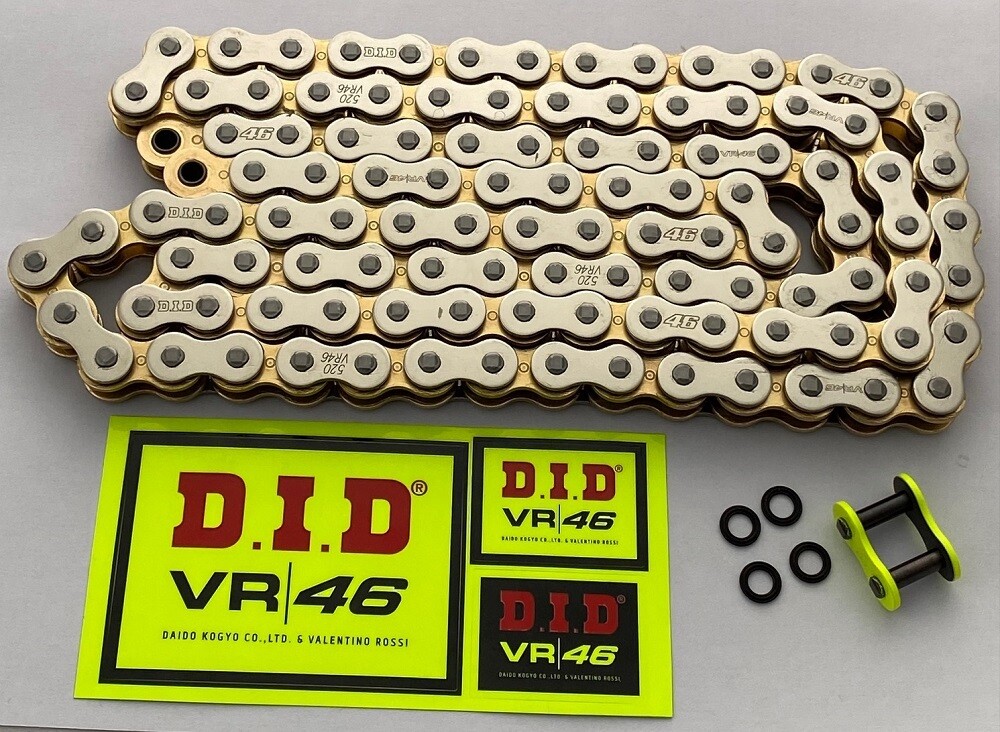 DID 520 VR46 Kette Sonder-Edition