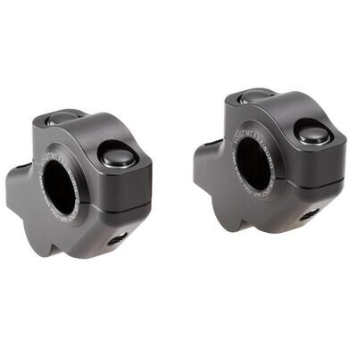 Voigt Lenkererhöhung mit Versatz für 22mm Lenker ABE
