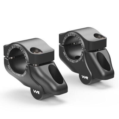 Voigt Lenkererhöhung mit Versatz für 28,6mm/FatBar ABE