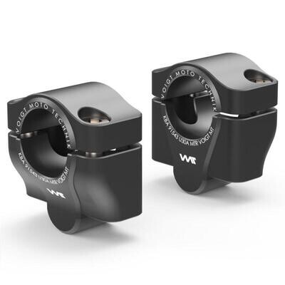 Voigt Lenkererhöhung für 28,6mm/FatBar ABE