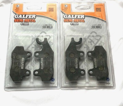 Galfer Bremsbelagsatz Semi-Metall