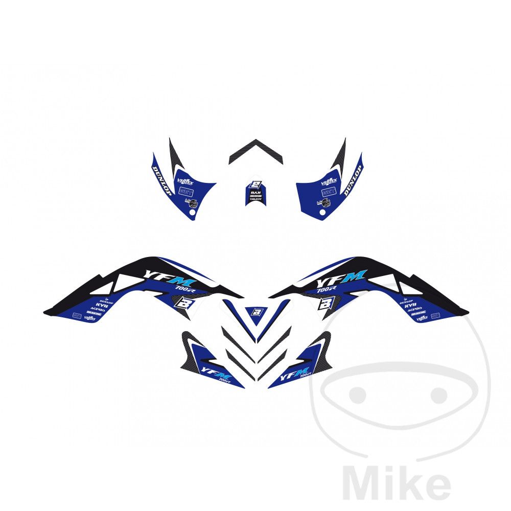 Dekor-Set 700R 2006-2012