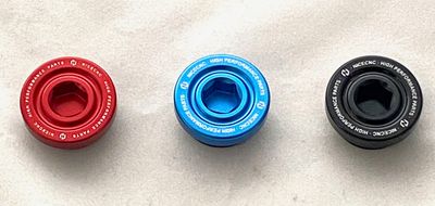 Nice CNC Oil Plug versch.Farben
