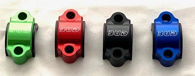 Bud Racing Lenker Klemme versch. Farben