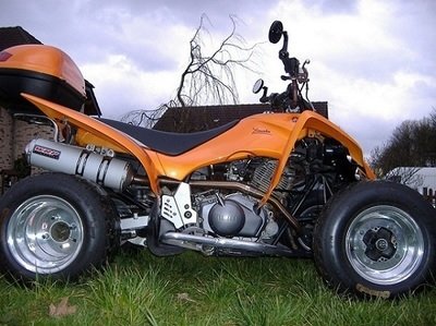 YFM350R/+Warrior