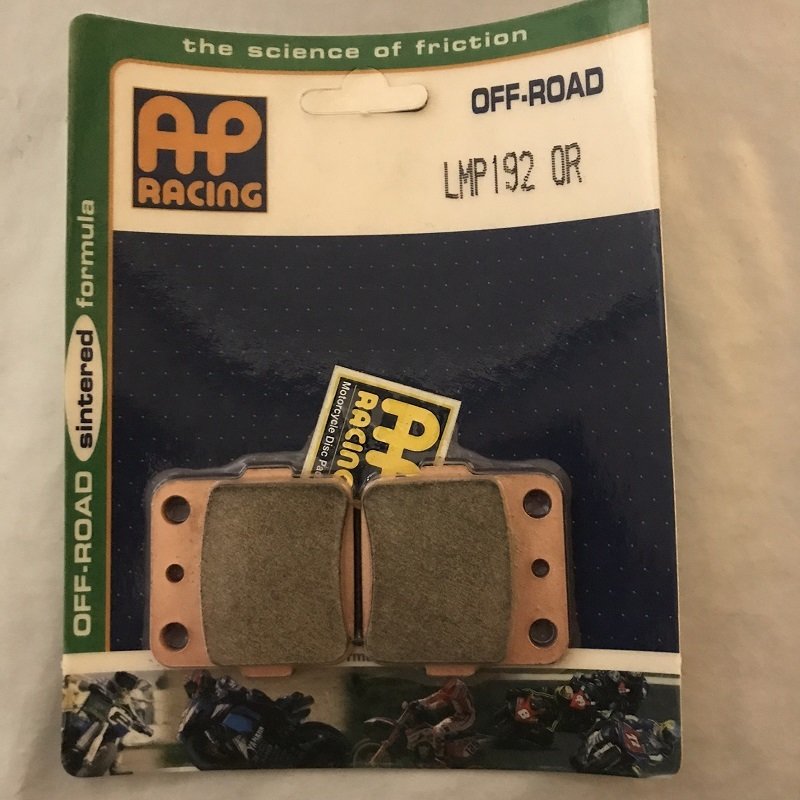 AP Racing Bremsbeläge ab