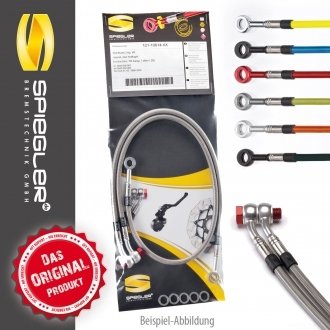Spiegler Stahlflex- Bremsleitungssatz ab