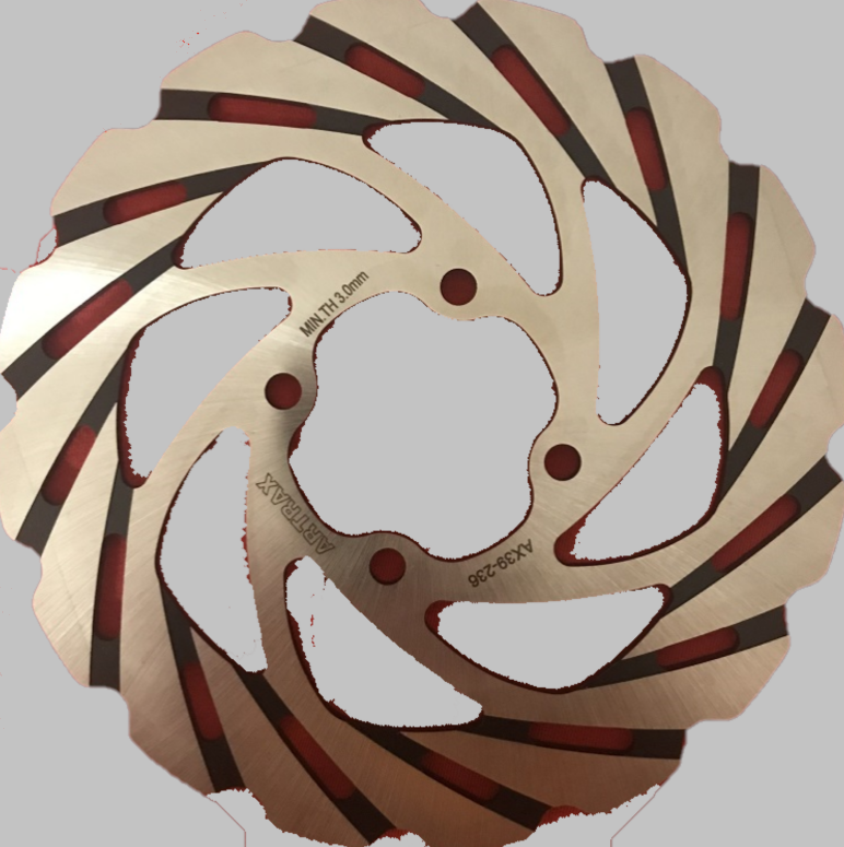 Atrax Bremsscheibe Hinterachse