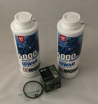 Ölwechselkit Ipone ATV4000 ab