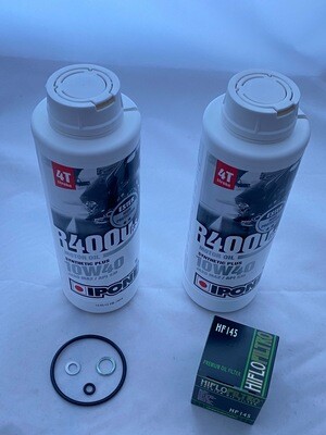 Ölwechselkit Ipone R4000RS Ester ab