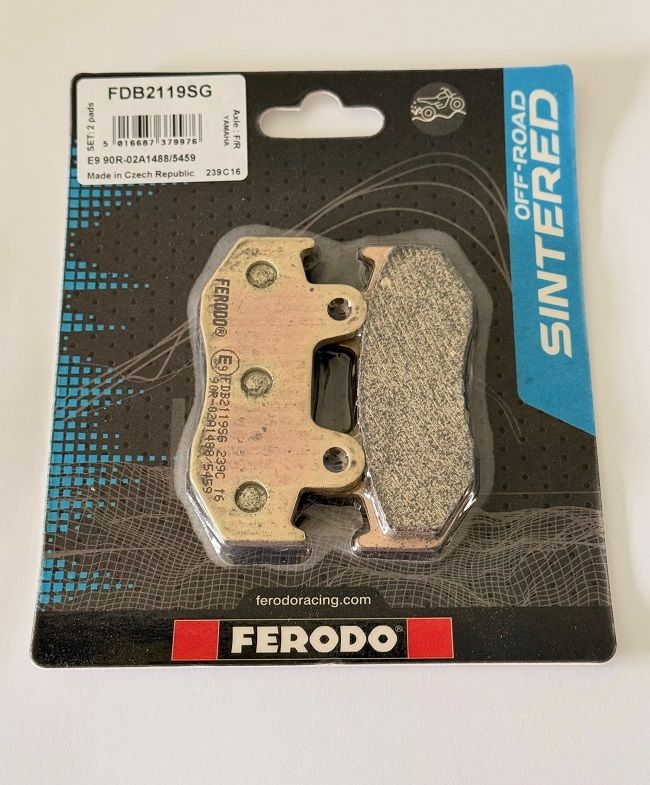 Ferodo Bremsbelag Sinter hinten ab 2013