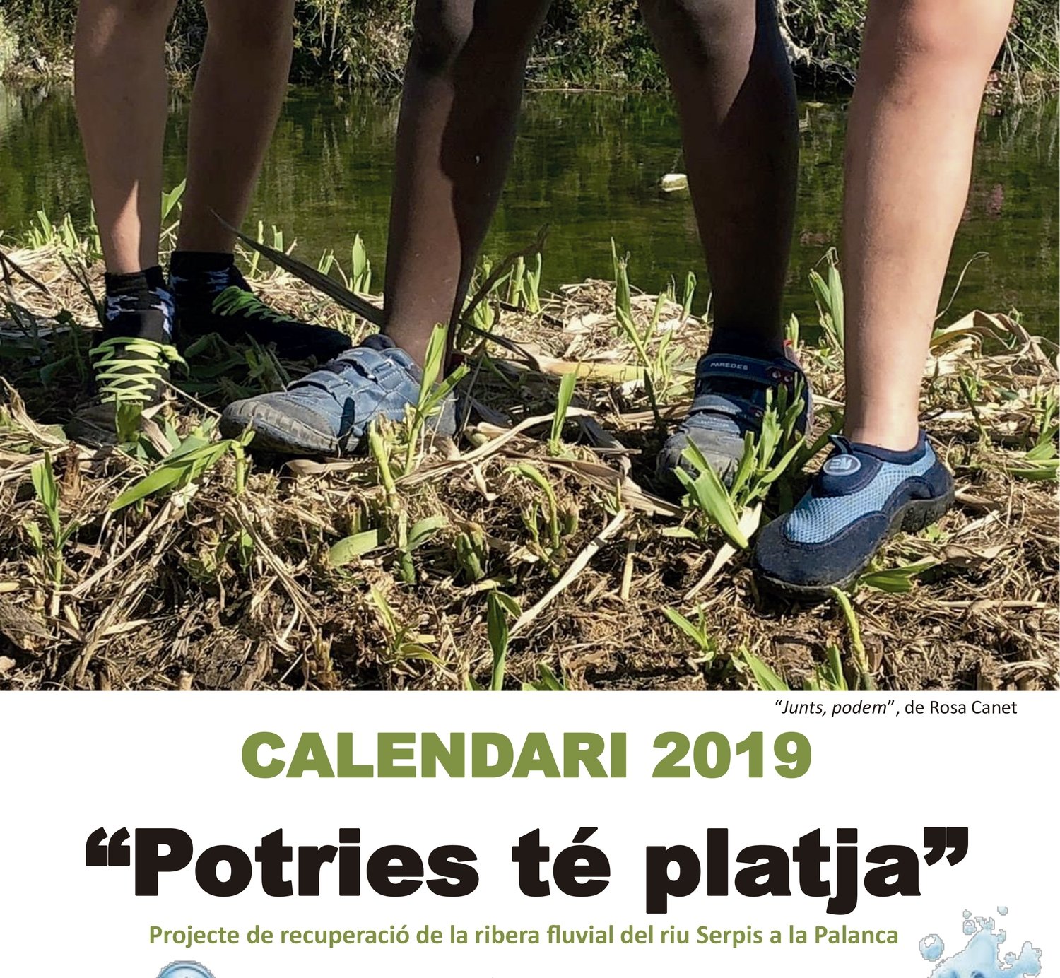 CALENDARI 2019 &quot;POTRIES TÉ PLATJA&quot;