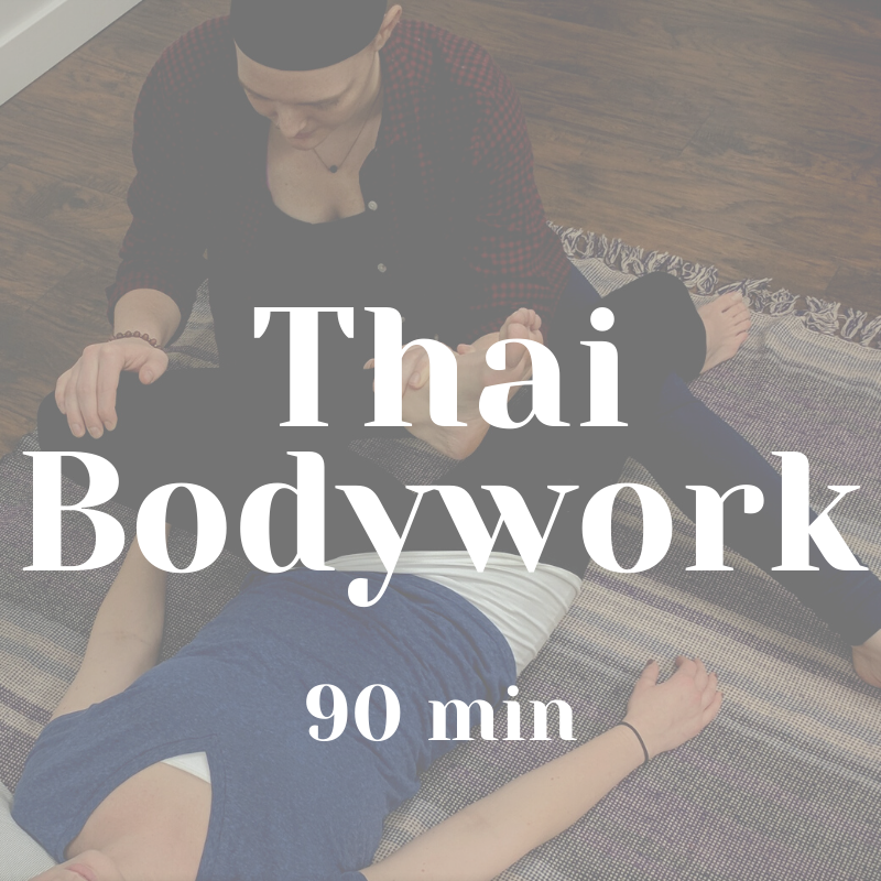 90 Minute Thai Bodywork Session