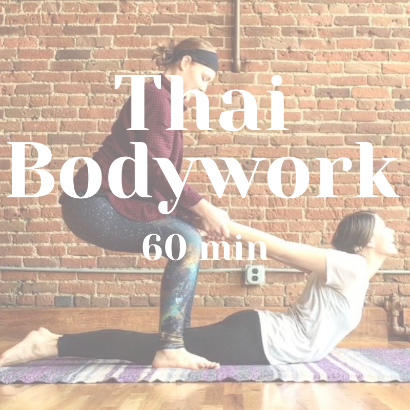 60 Minute Thai Bodywork Session