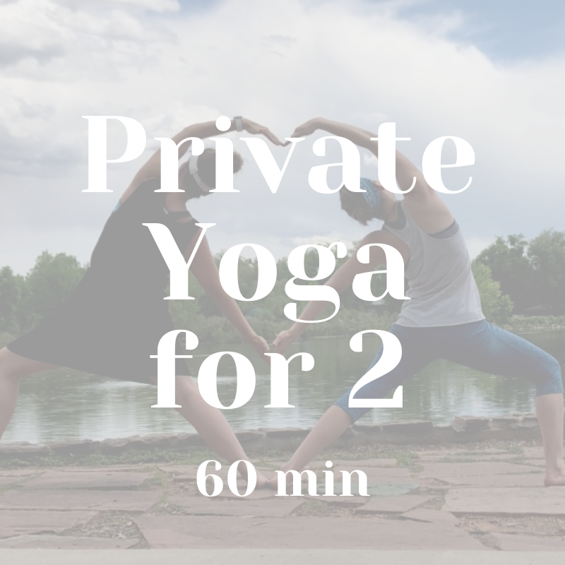 Private Yoga Class (2 people)