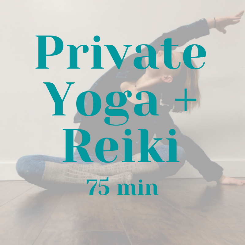 Private Yoga + Reiki