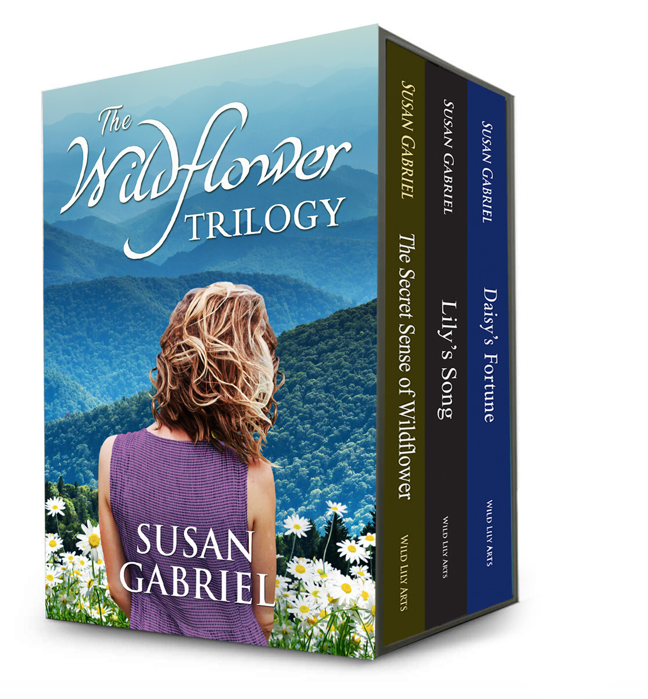 The Wildflower Trilogy - one volume paperback, autographed by the author