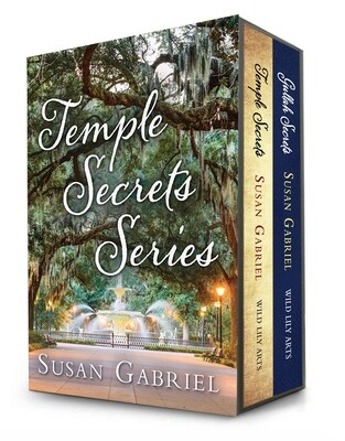 Temple Secrets Series - one volume paperback, autographed by the author