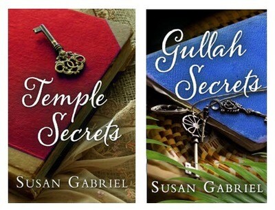 Temple Secrets & Gullah Secrets, hardcovers, autographed by the author