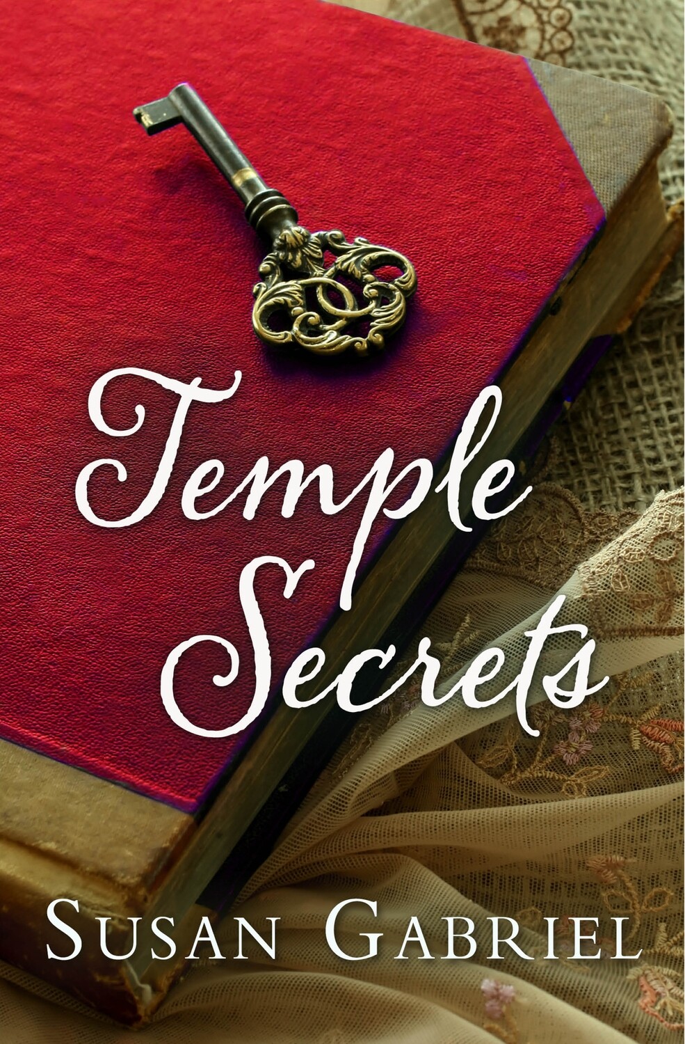 Temple Secrets, Hardcover, autographed by author