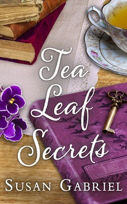 Tea Leaf Secrets,  hardcover, autographed by author