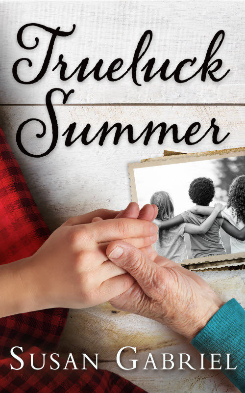 Trueluck Summer - paperback, autographed by author