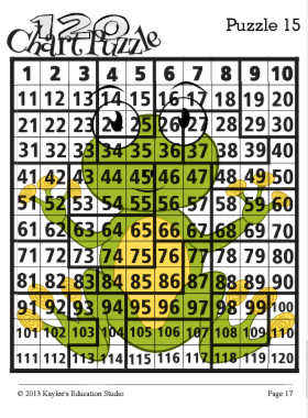 120 chart puzzles