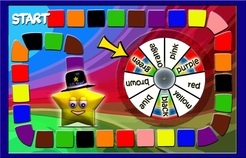 Spin for the stars - File-folder game