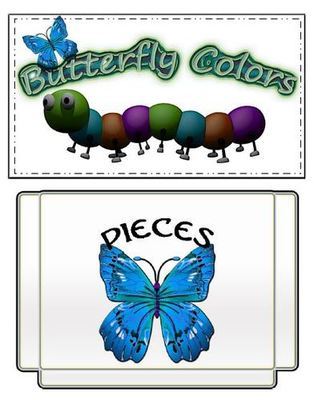 Butterfly Colors