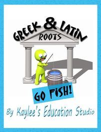 Greek and Latin Go Fish