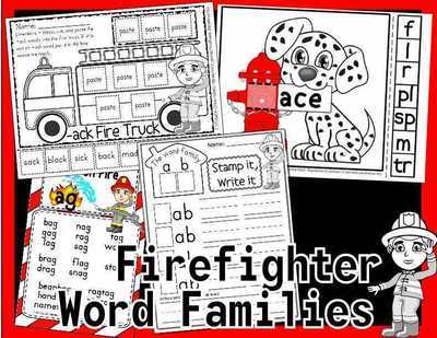 Firefighter word families - Bundel