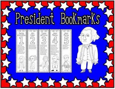 President Bookmarks