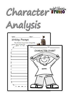 Character Analysis E-book