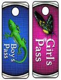 Bathroom and Hall Passes