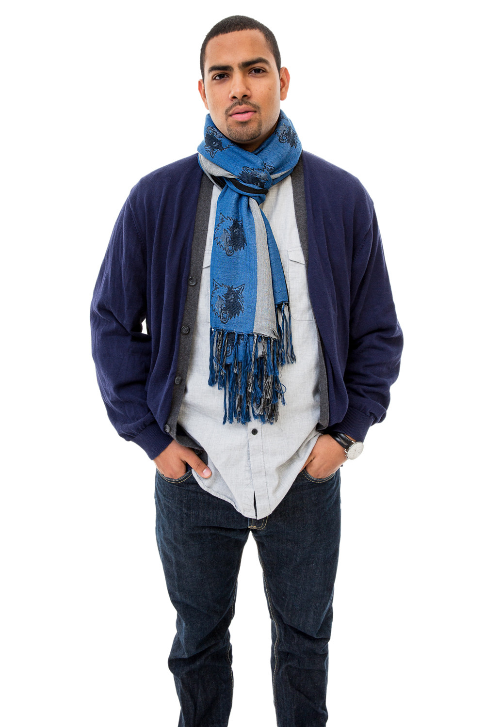 Minnesota Timberwolves scarf
