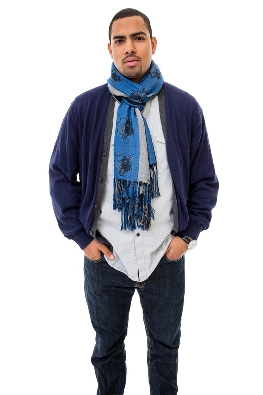 Minnesota Timberwolves scarf
