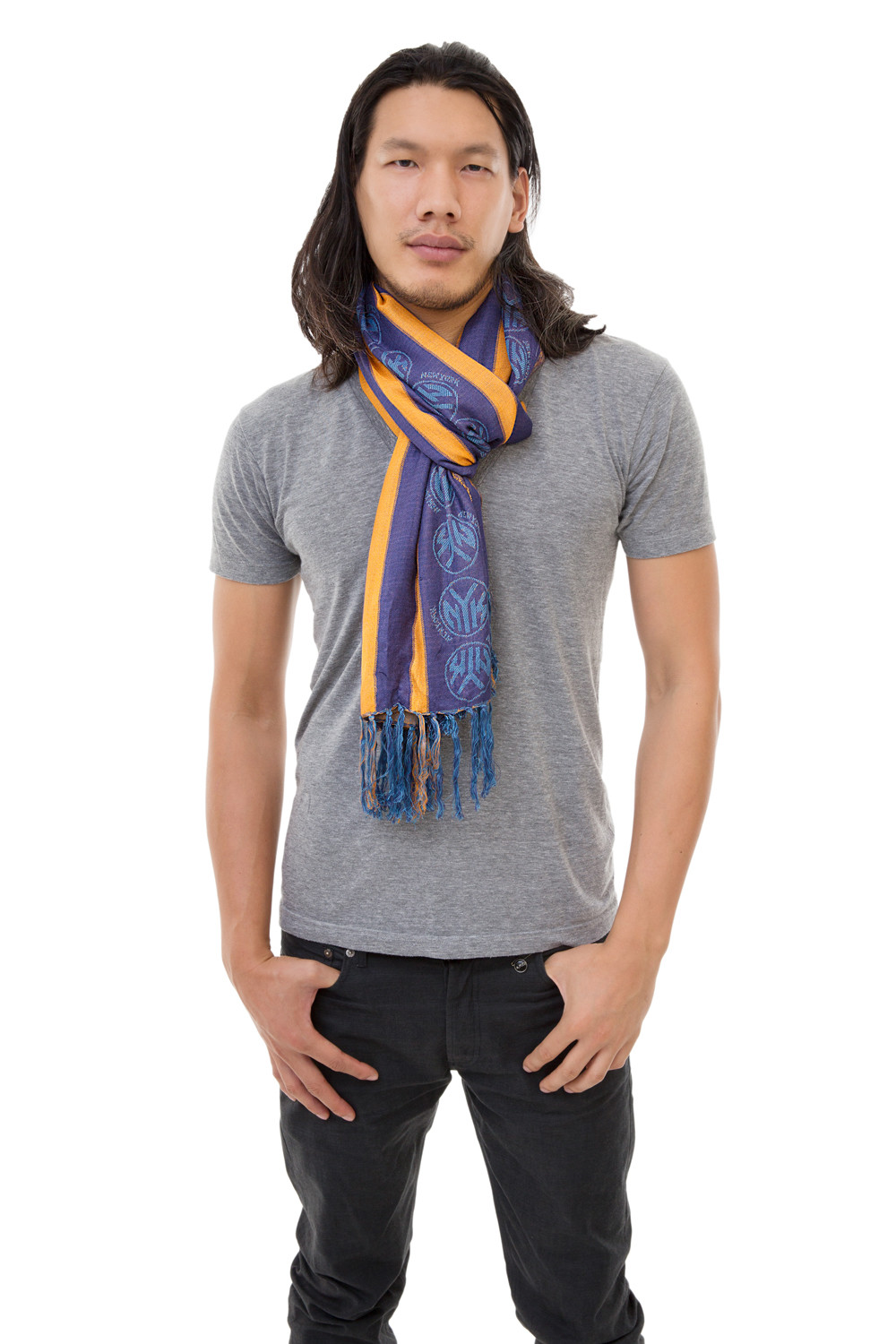 NY Knicks scarf