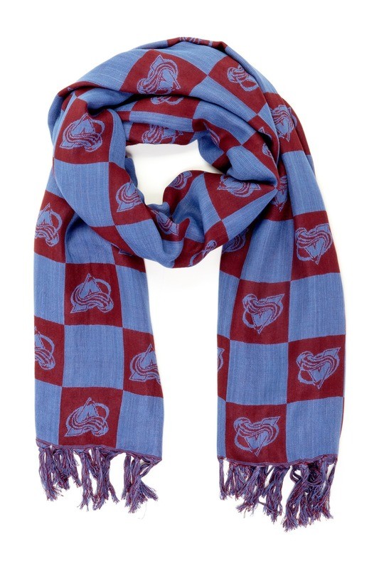 Colorado Avalanche scarf