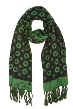 Boston Celtics scarf