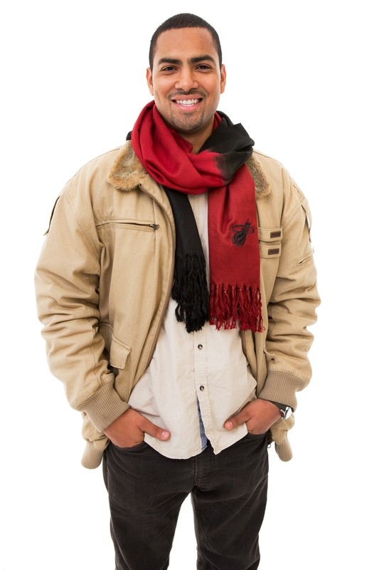 Miami Heat scarf
