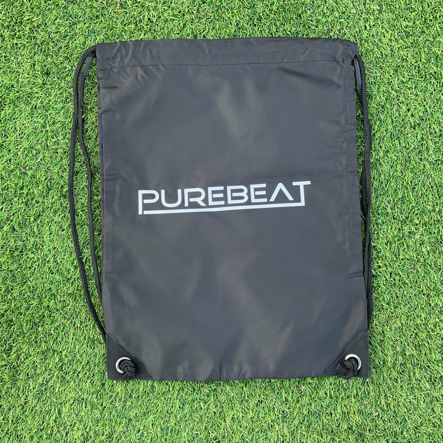 PUREBEAT tornazsák - fekete