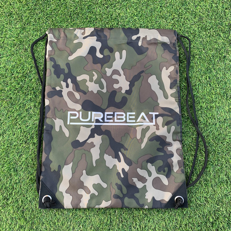 PUREBEAT tornazsák - terepszínű