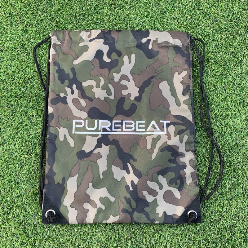 PUREBEAT tornazsák - terepszínű