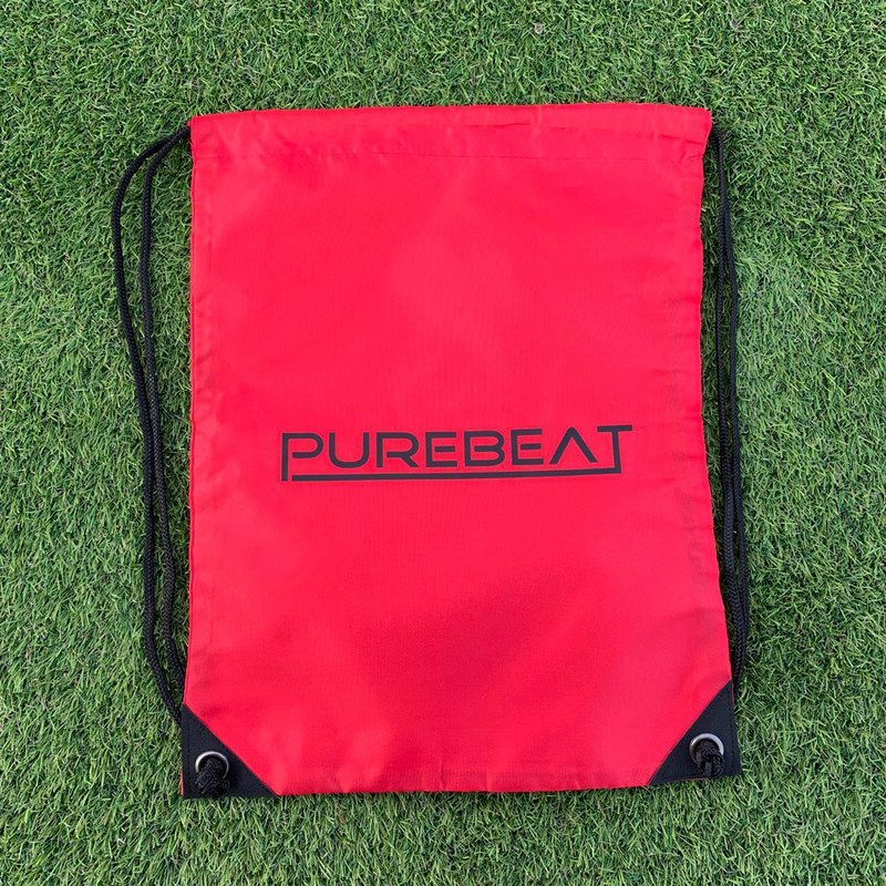 PUREBEAT tornazsák - piros