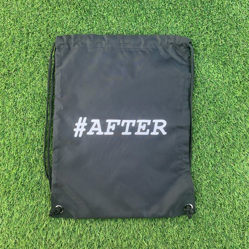 #AFTER tornazsák - fekete