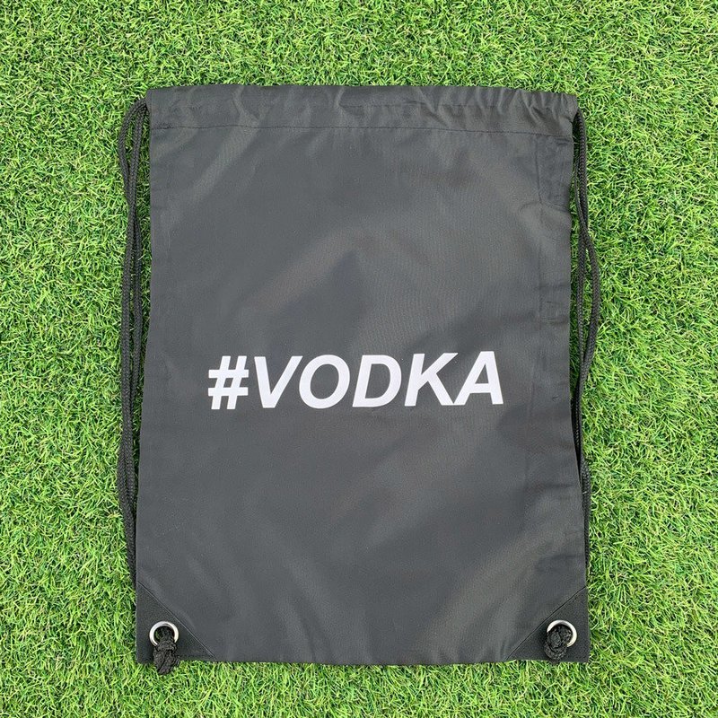 #VODKA tornazsák - fekete